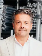 Tom Verhulst, CEO van Scaffor